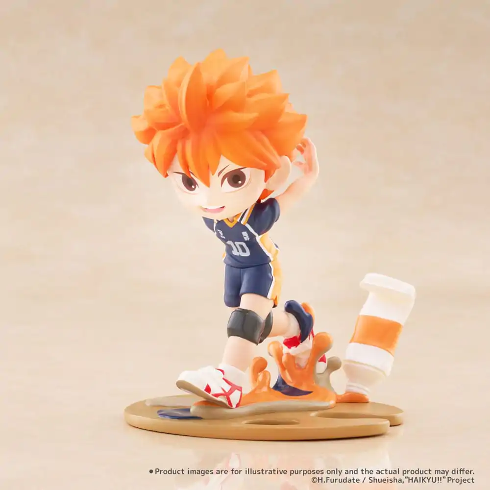Haikyu!! PalVerse Shoyo Hinata PVC szobor figura 10 cm termékfotó