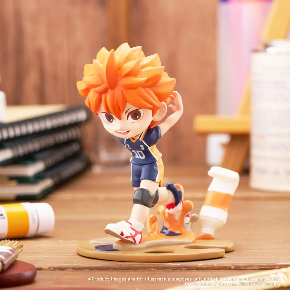 Haikyu!! PalVerse Shoyo Hinata PVC szobor figura 10 cm termékfotó