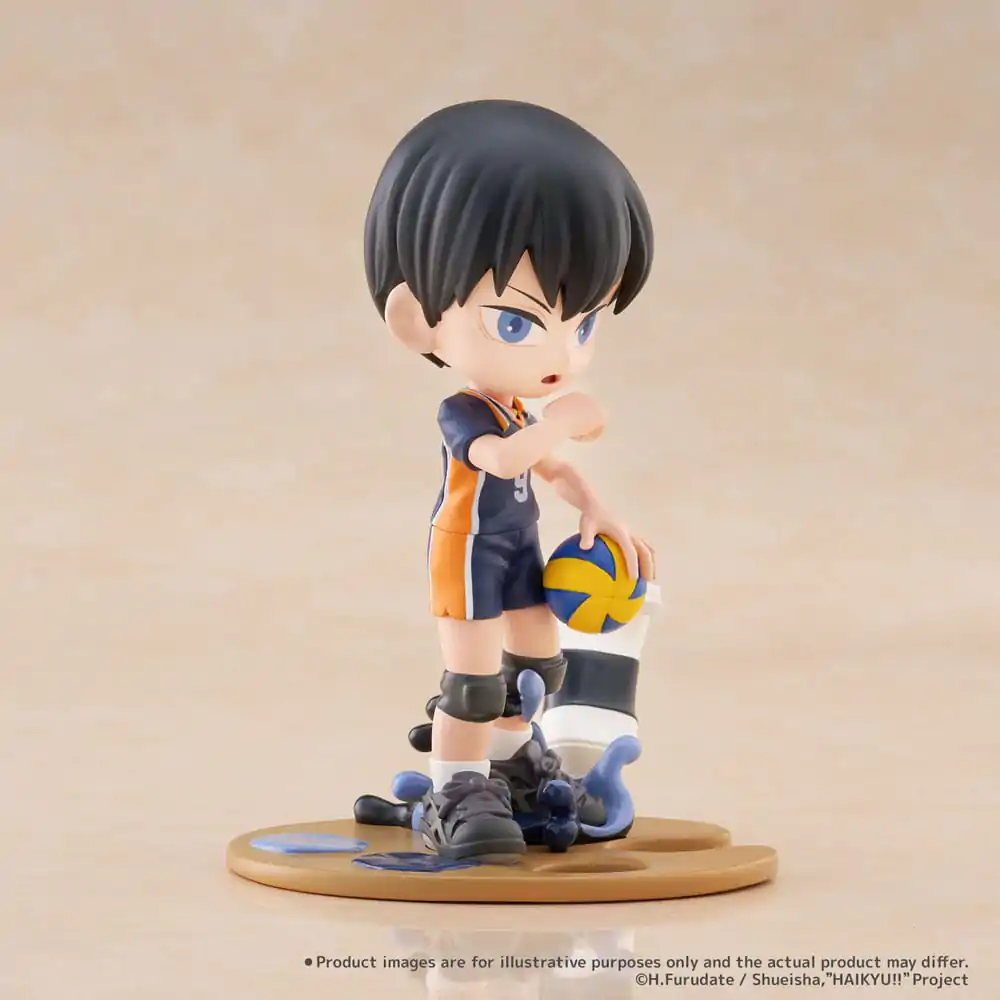 Haikyu!! PalVerse Tobio Kageyama PVC szobor figura 10 cm termékfotó