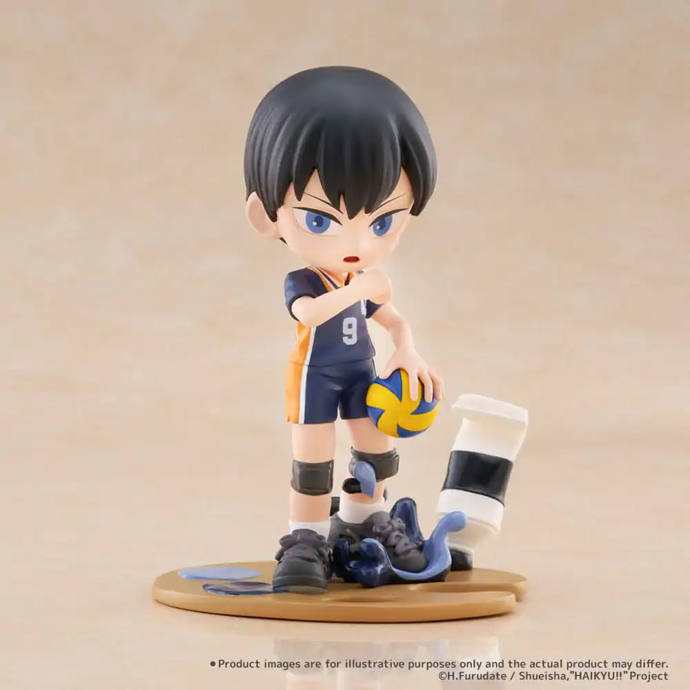 Haikyu!! PalVerse Tobio Kageyama PVC szobor figura 10 cm termékfotó