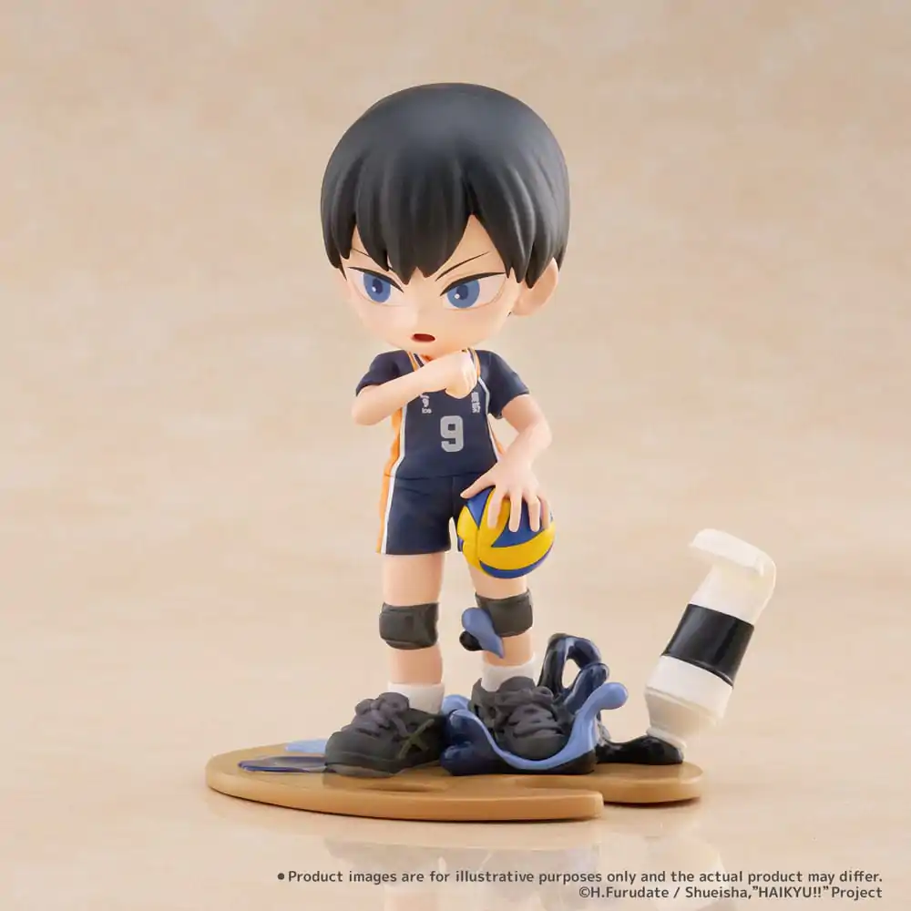 Haikyu!! PalVerse Tobio Kageyama PVC szobor figura 10 cm termékfotó
