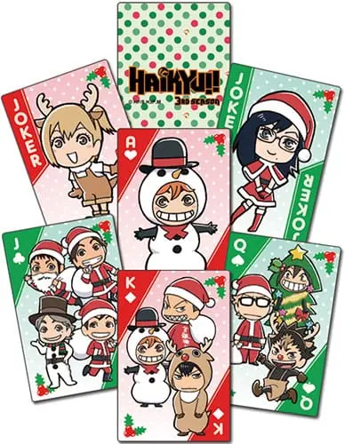 Haikyu!! Christmas SD Group Season 3 kártyajáték termékfotó