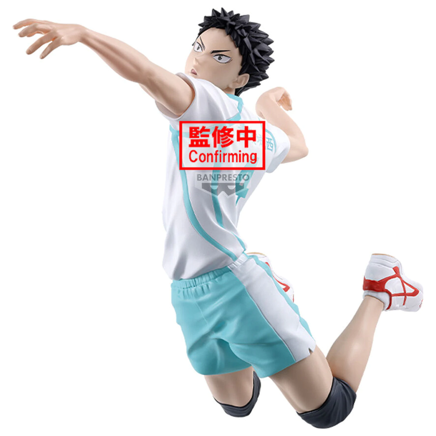 Haikyu!! Posing figura Hajime Iwaizumi figura 15cm termékfotó