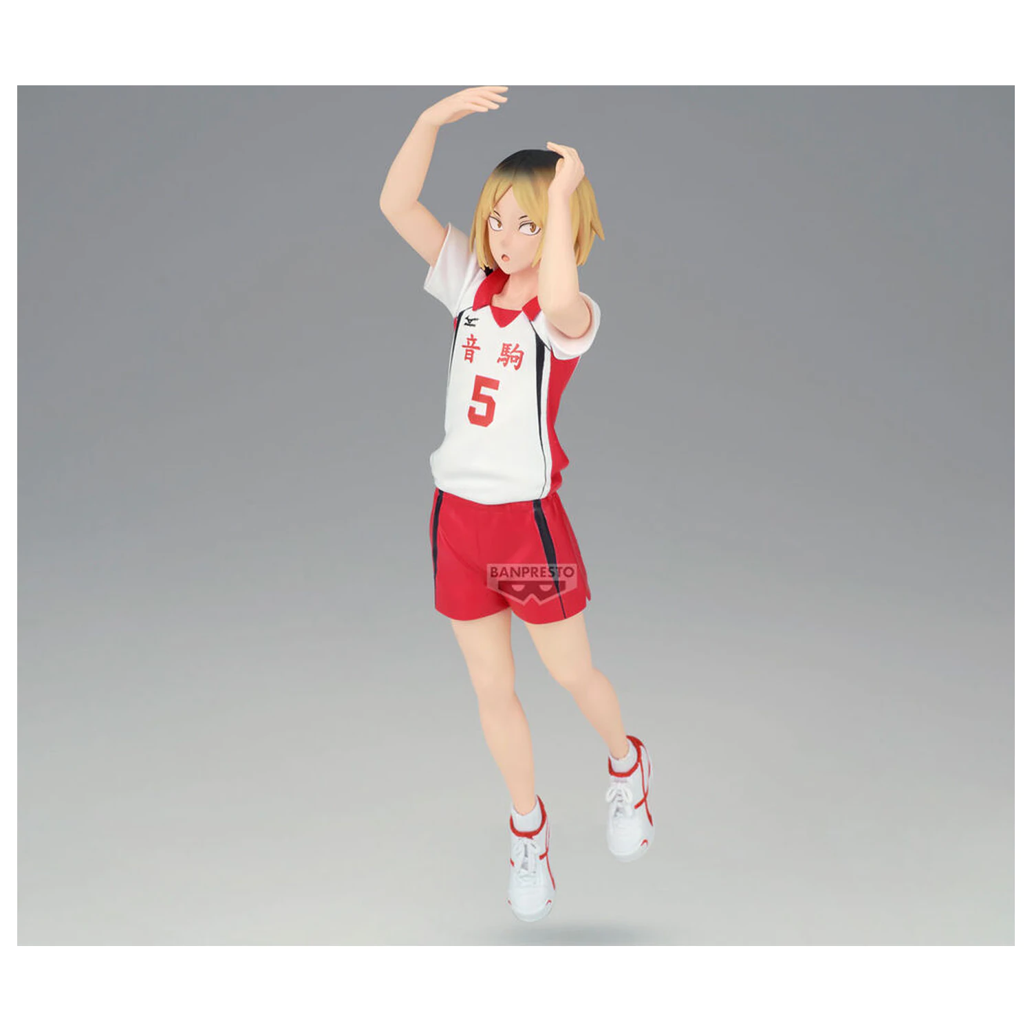 Haikyu!! Posing figura Kenma Kozume Second Uniform ver figura 19cm termékfotó