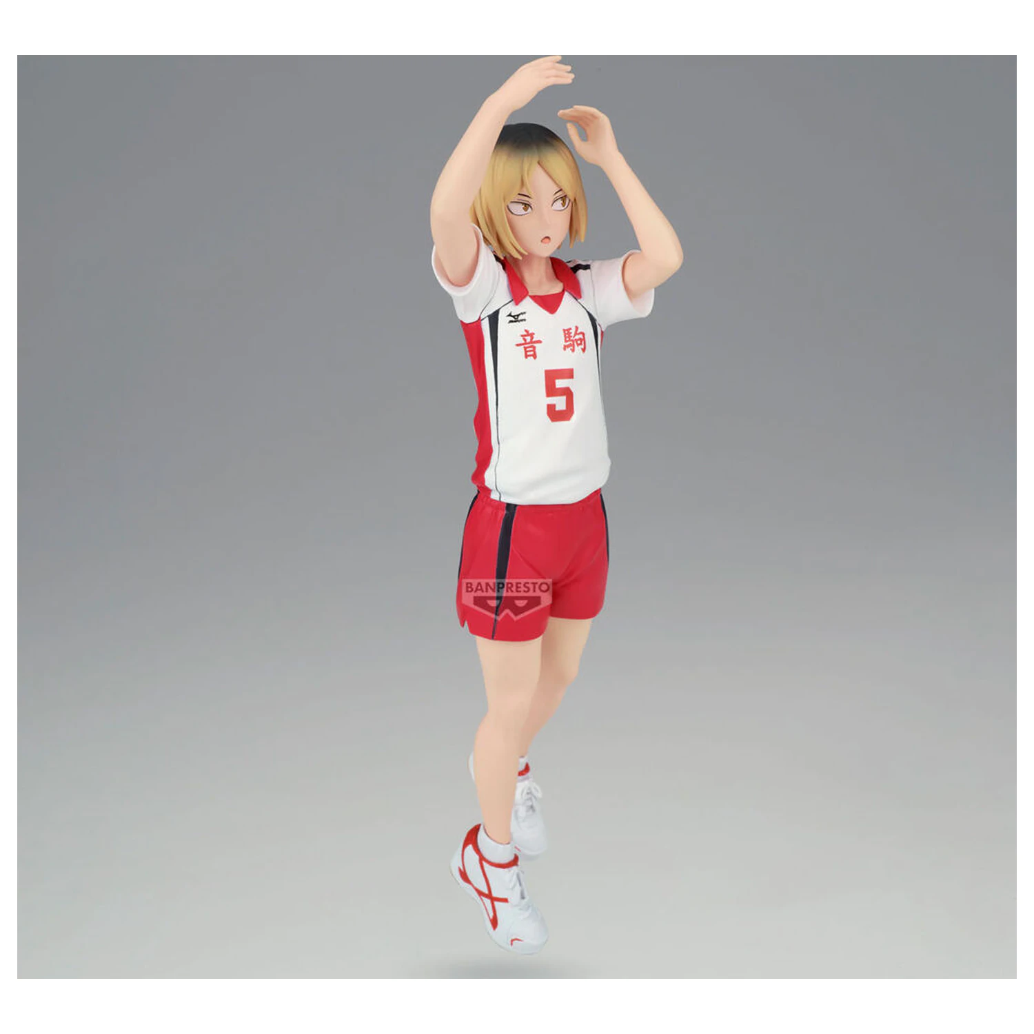 Haikyu!! Posing figura Kenma Kozume Second Uniform ver figura 19cm termékfotó