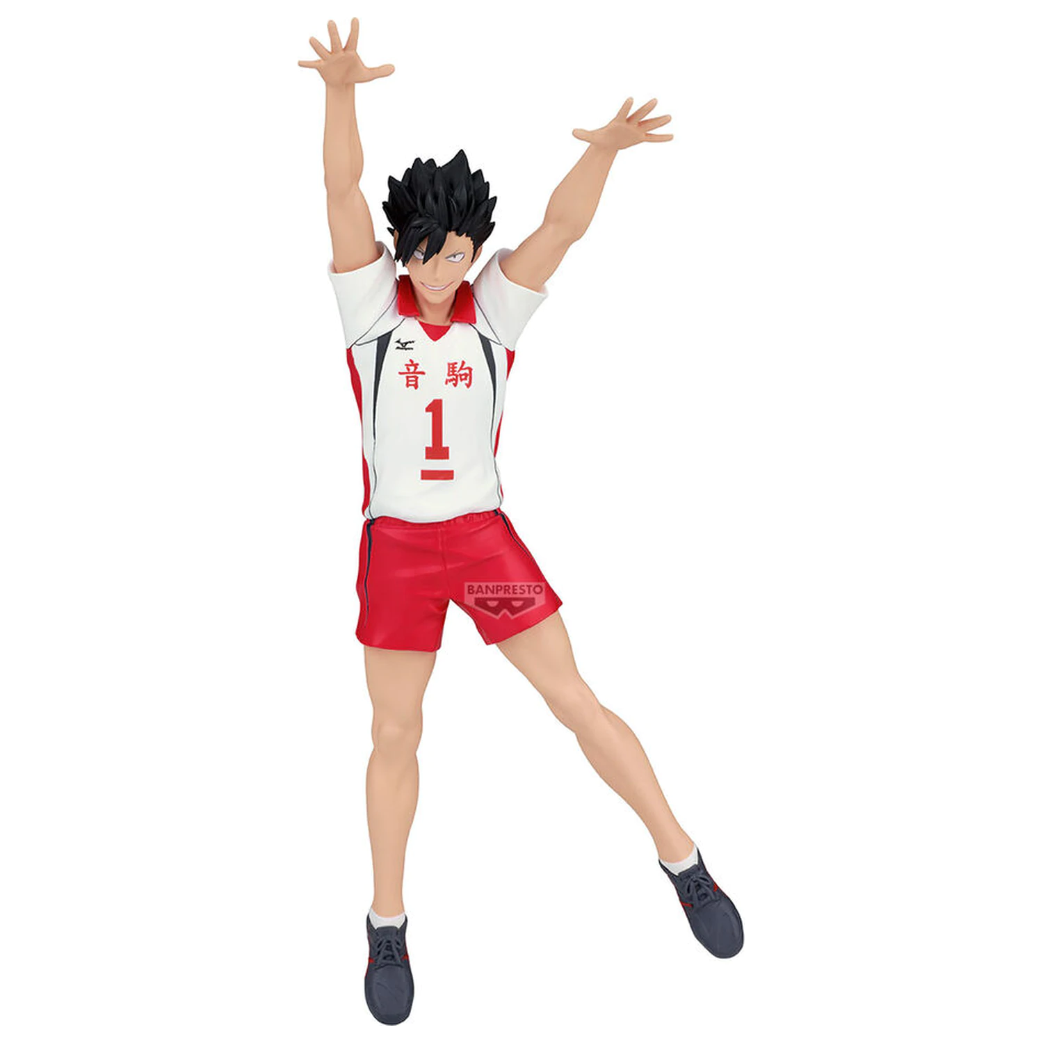 Haikyu!! Posing figura Tetsuro Kuroo Second Uniform ver figura 23cm termékfotó