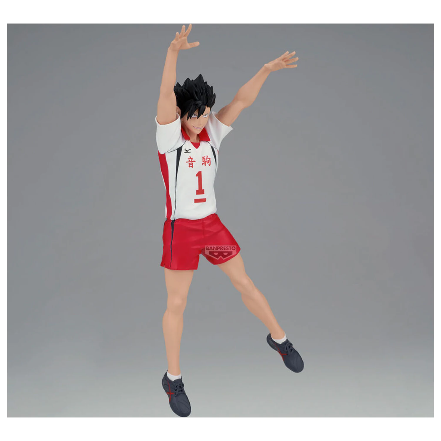 Haikyu!! Posing figura Tetsuro Kuroo Second Uniform ver figura 23cm termékfotó