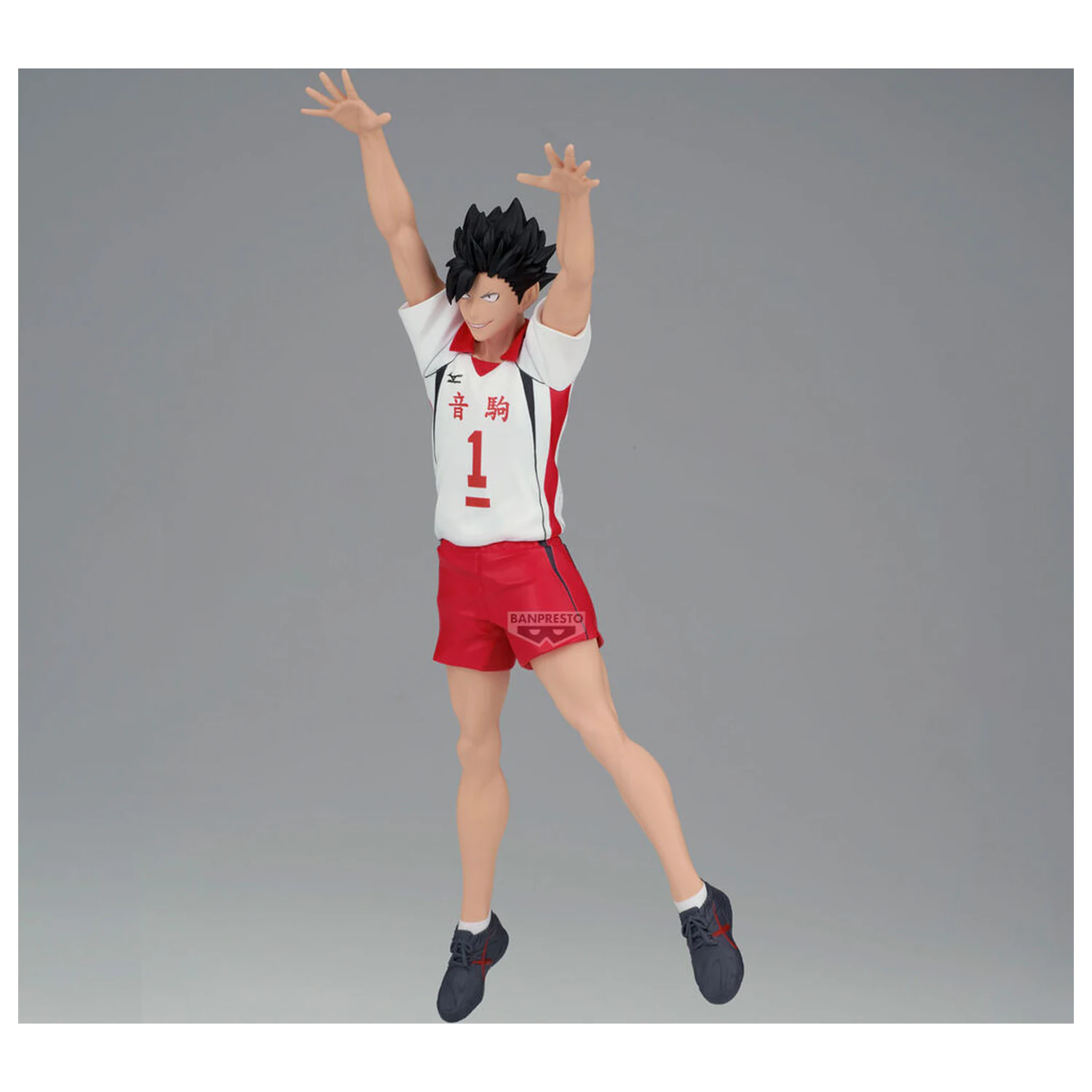 Haikyu!! Posing figura Tetsuro Kuroo Second Uniform ver figura 23cm termékfotó