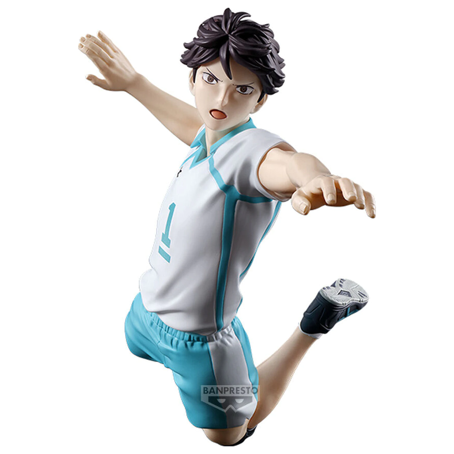 Haikyu!! Posing figura Toru Oikawa figura 16cm termékfotó