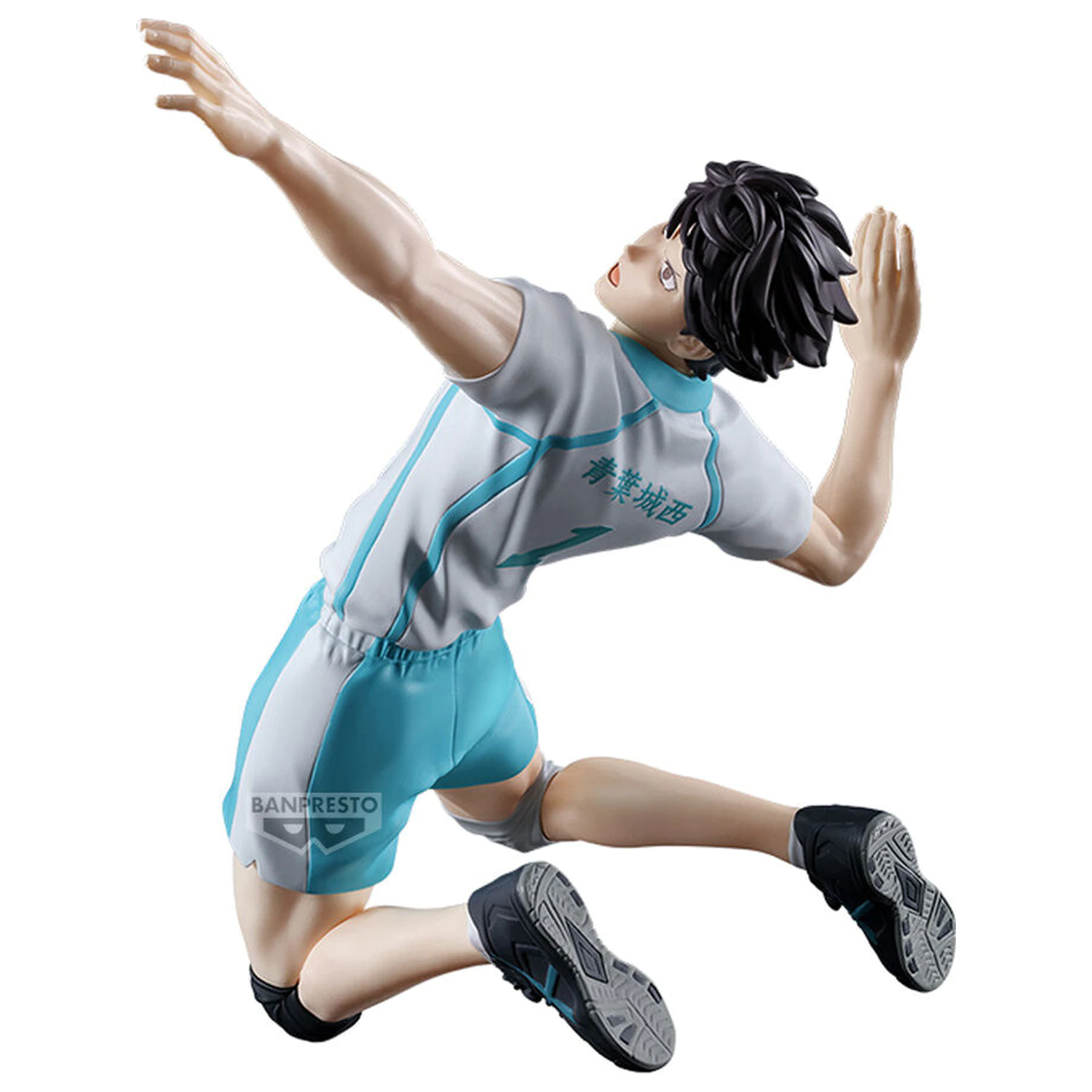 Haikyu!! Posing figura Toru Oikawa figura 16cm termékfotó