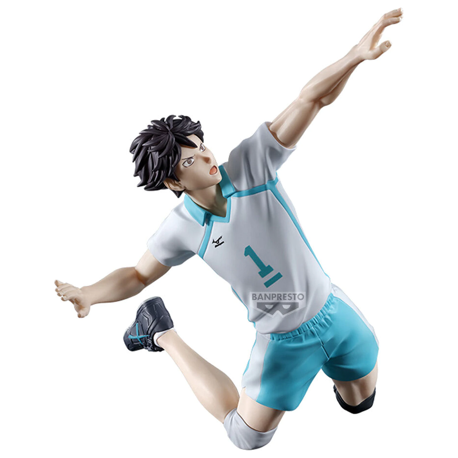 Haikyu!! Posing figura Toru Oikawa figura 16cm termékfotó