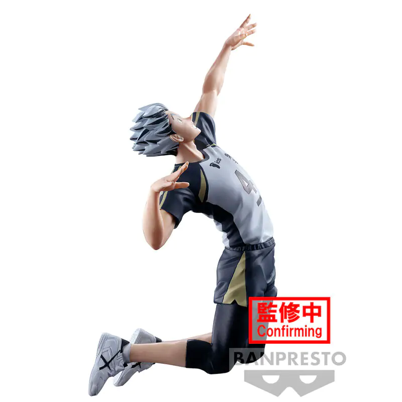 Haikyu!! Posing Kotaro Bokuto figura 16cm termékfotó