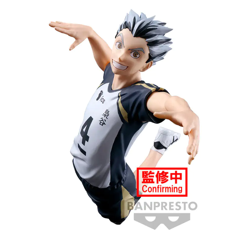 Haikyu!! Posing Kotaro Bokuto figura 16cm termékfotó