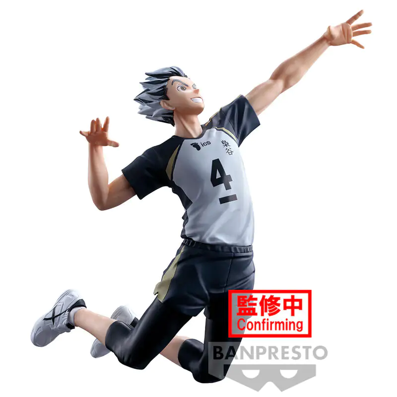 Haikyu!! Posing Kotaro Bokuto figura 16cm termékfotó