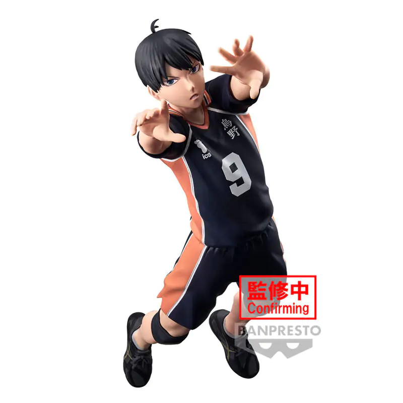 Haikyu!! Posing Tobio Kageyama figure 18cm termékfotó