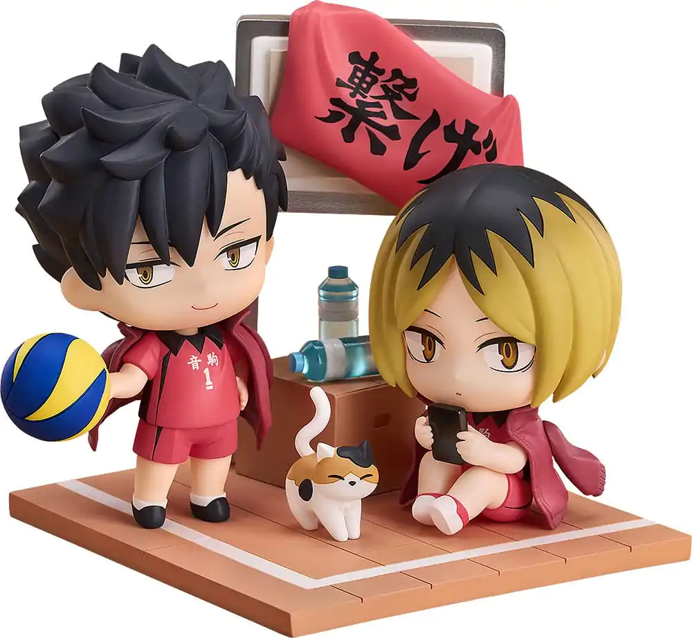 Haikyu!! Qset Tetsuro Kuroo & Kenma Kozume 2 db-is Mini figura csomag 9 cm termékfotó