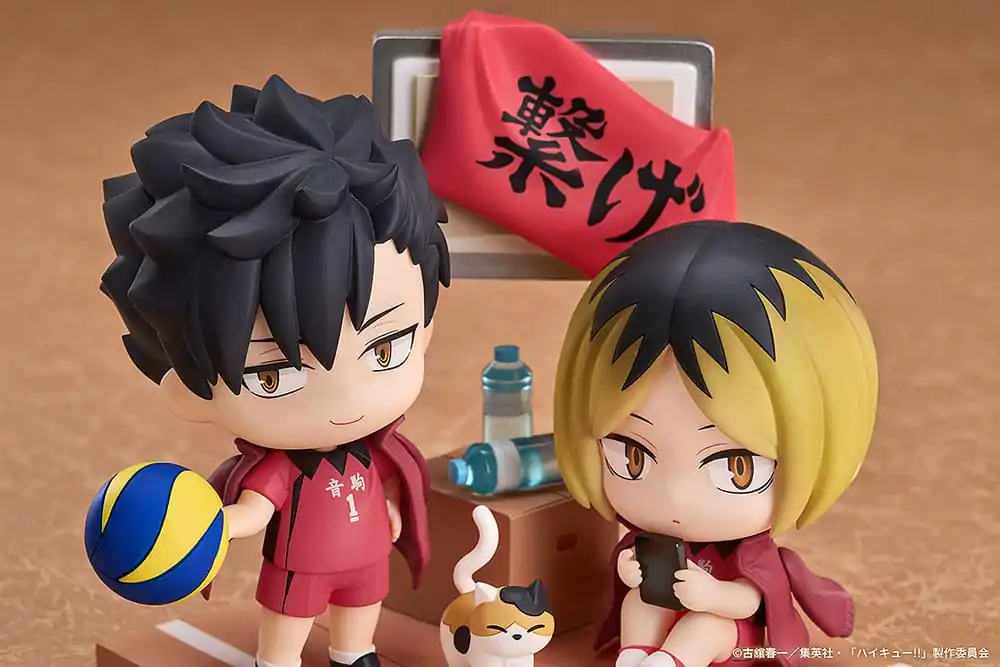 Haikyu!! Qset Tetsuro Kuroo & Kenma Kozume 2 db-is Mini figura csomag 9 cm termékfotó