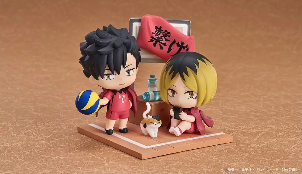 Haikyu!! Qset Tetsuro Kuroo & Kenma Kozume 2 db-is Mini figura csomag 9 cm termékfotó