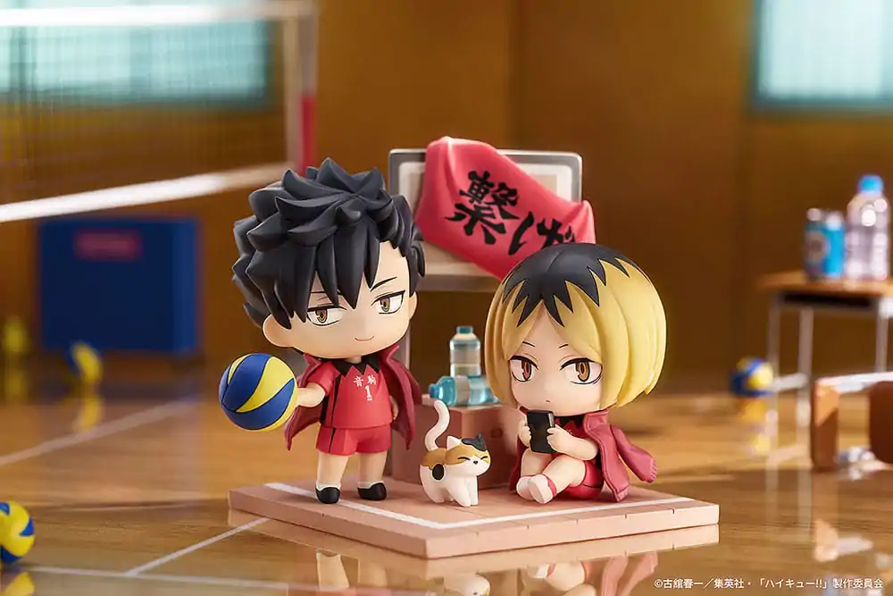 Haikyu!! Qset Tetsuro Kuroo & Kenma Kozume 2 db-is Mini figura csomag 9 cm termékfotó