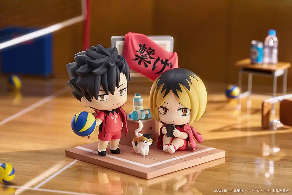 Haikyu!! Qset Tetsuro Kuroo & Kenma Kozume 2 db-is Mini figura csomag 9 cm termékfotó