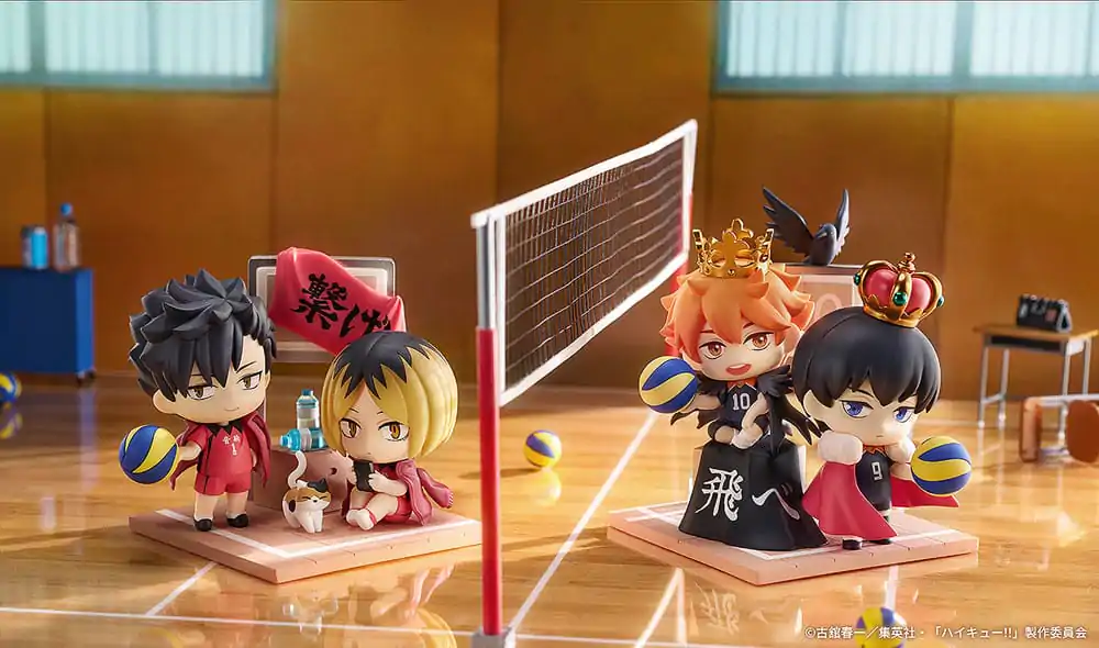 Haikyu!! Qset Tetsuro Kuroo & Kenma Kozume 2 db-is Mini figura csomag 9 cm termékfotó