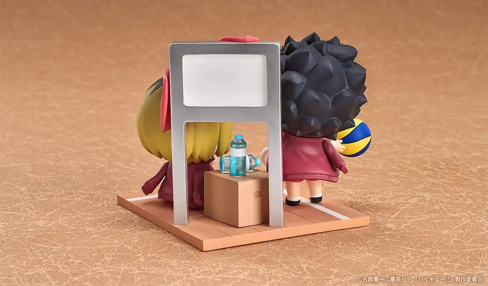 Haikyu!! Qset Tetsuro Kuroo & Kenma Kozume 2 db-is Mini figura csomag 9 cm termékfotó