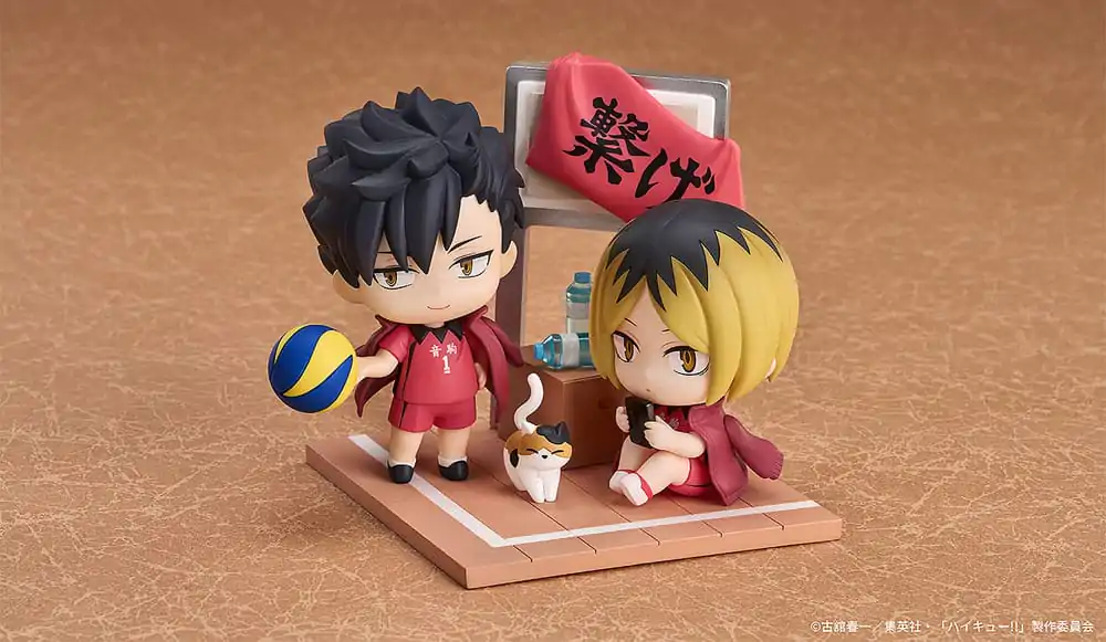 Haikyu!! Qset Tetsuro Kuroo & Kenma Kozume 2 db-is Mini figura csomag 9 cm termékfotó