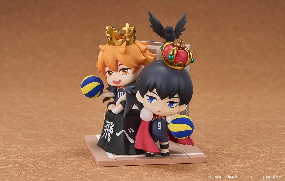 Haikyu!! Qset Shoyo Hinata & Tobio Kageyama 2 db-os Mini figura csomag 11 cm termékfotó