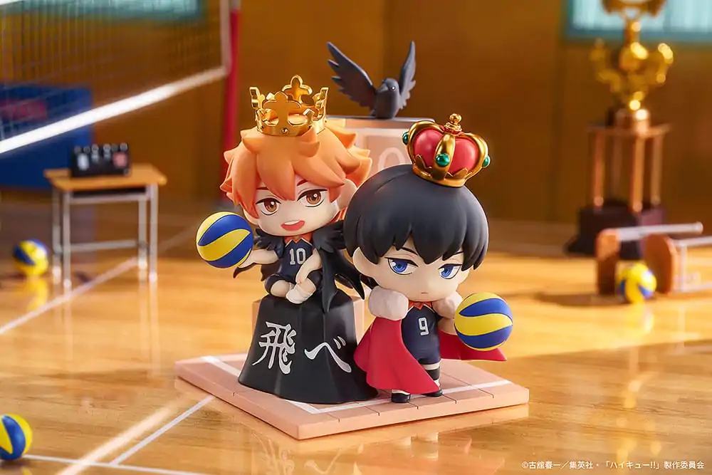 Haikyu!! Qset Shoyo Hinata & Tobio Kageyama 2 db-os Mini figura csomag 11 cm termékfotó