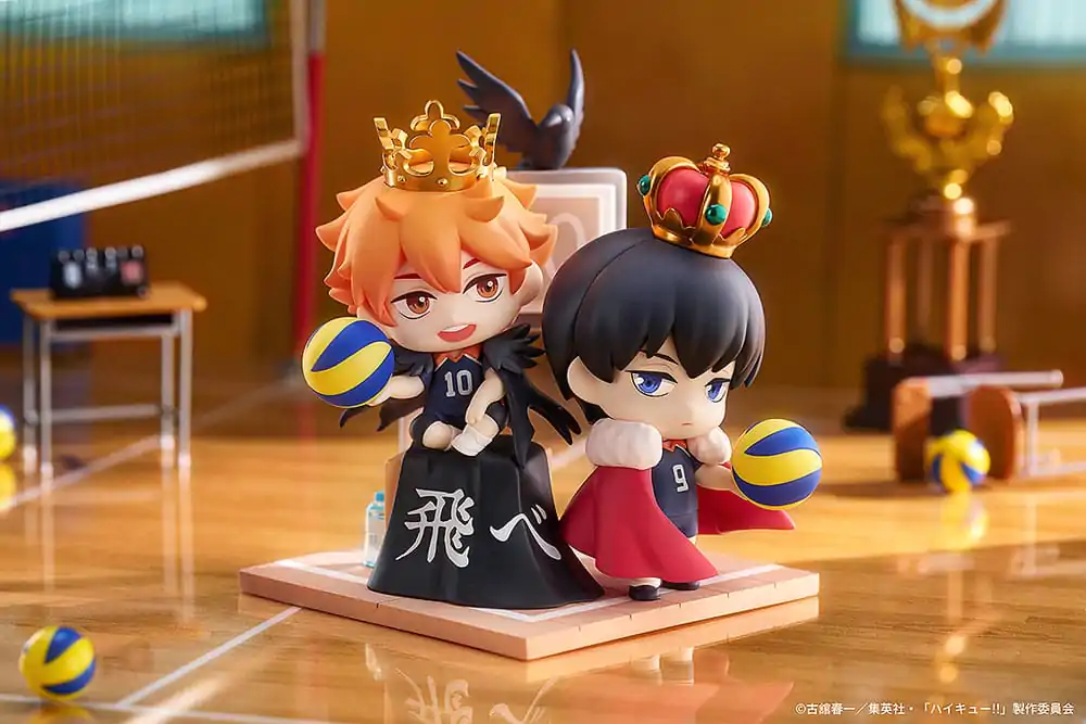 Haikyu!! Qset Shoyo Hinata & Tobio Kageyama 2 db-os Mini figura csomag 11 cm termékfotó