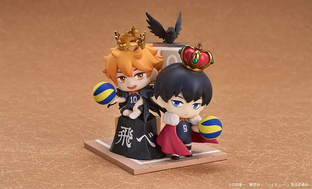 Haikyu!! Qset Shoyo Hinata & Tobio Kageyama 2 db-os Mini figura csomag 11 cm termékfotó