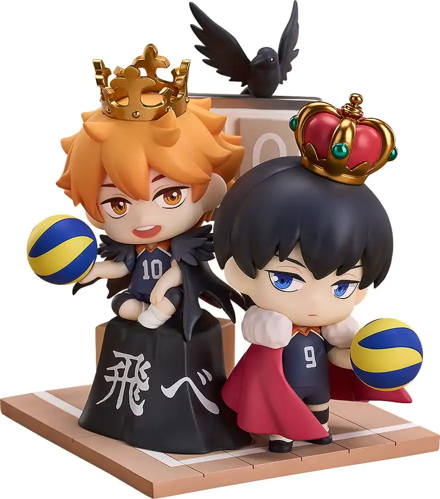 Haikyu!! Qset Shoyo Hinata & Tobio Kageyama 2 db-os Mini figura csomag 11 cm termékfotó