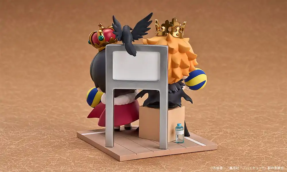 Haikyu!! Qset Shoyo Hinata & Tobio Kageyama 2 db-os Mini figura csomag 11 cm termékfotó