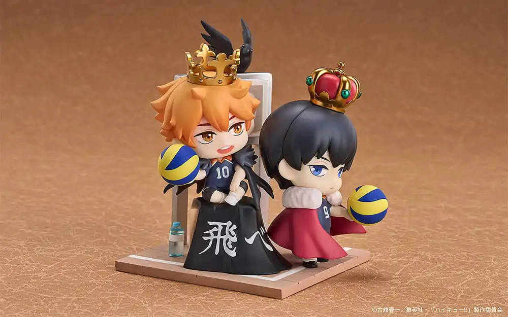 Haikyu!! Qset Shoyo Hinata & Tobio Kageyama 2 db-os Mini figura csomag 11 cm termékfotó