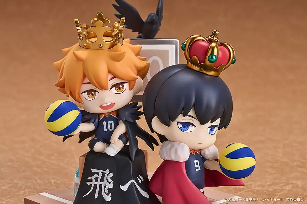 Haikyu!! Qset Shoyo Hinata & Tobio Kageyama 2 db-os Mini figura csomag 11 cm termékfotó