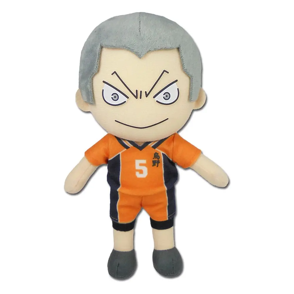 Haikyu!! Ryunosuke Away Team Season 4 plüss figura 20 cm termékfotó