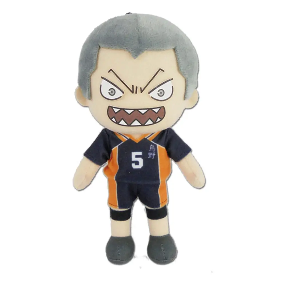 Haikyu!! Ryunosuke Season 3 plüss figura 20 cm termékfotó