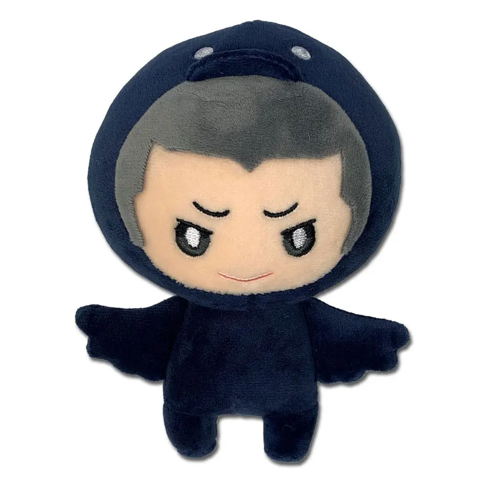 Haikyu!! Ryunosuke Tanaka Crow Season 4 plüss figura 15 cm termékfotó