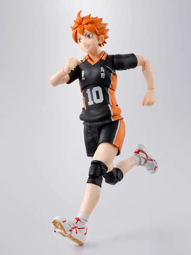 Haikyu!! S.H.Figuarts akciófigura Shoyo Hinata 14 cm termékfotó
