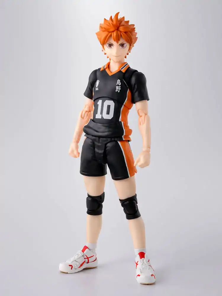 Haikyu!! S.H.Figuarts akciófigura Shoyo Hinata 14 cm termékfotó