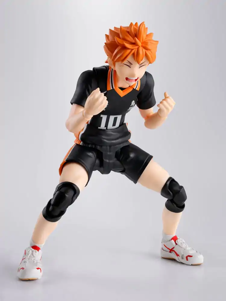 Haikyu!! S.H.Figuarts akciófigura Shoyo Hinata 14 cm termékfotó