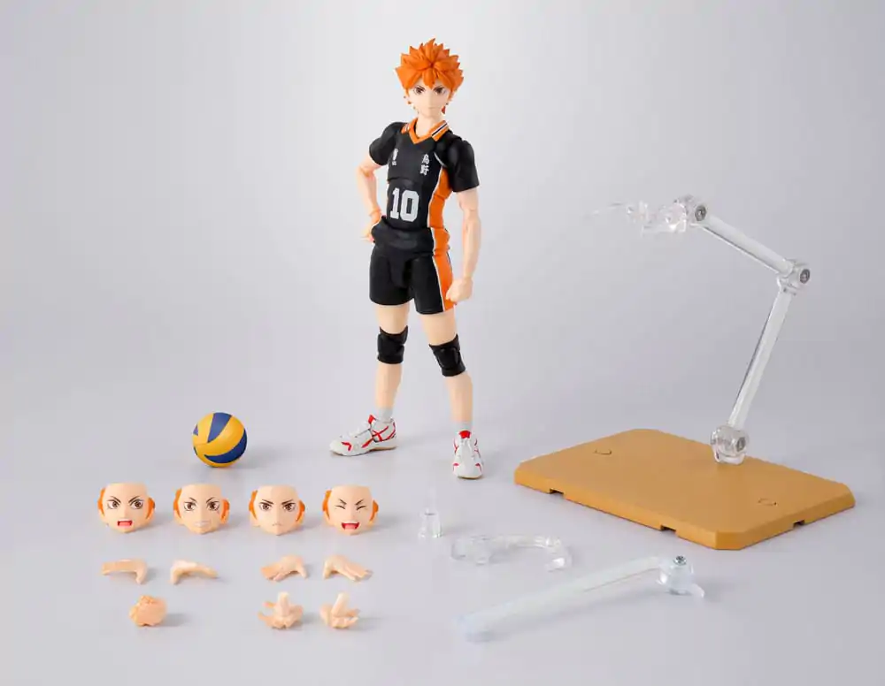 Haikyu!! S.H.Figuarts akciófigura Shoyo Hinata 14 cm termékfotó