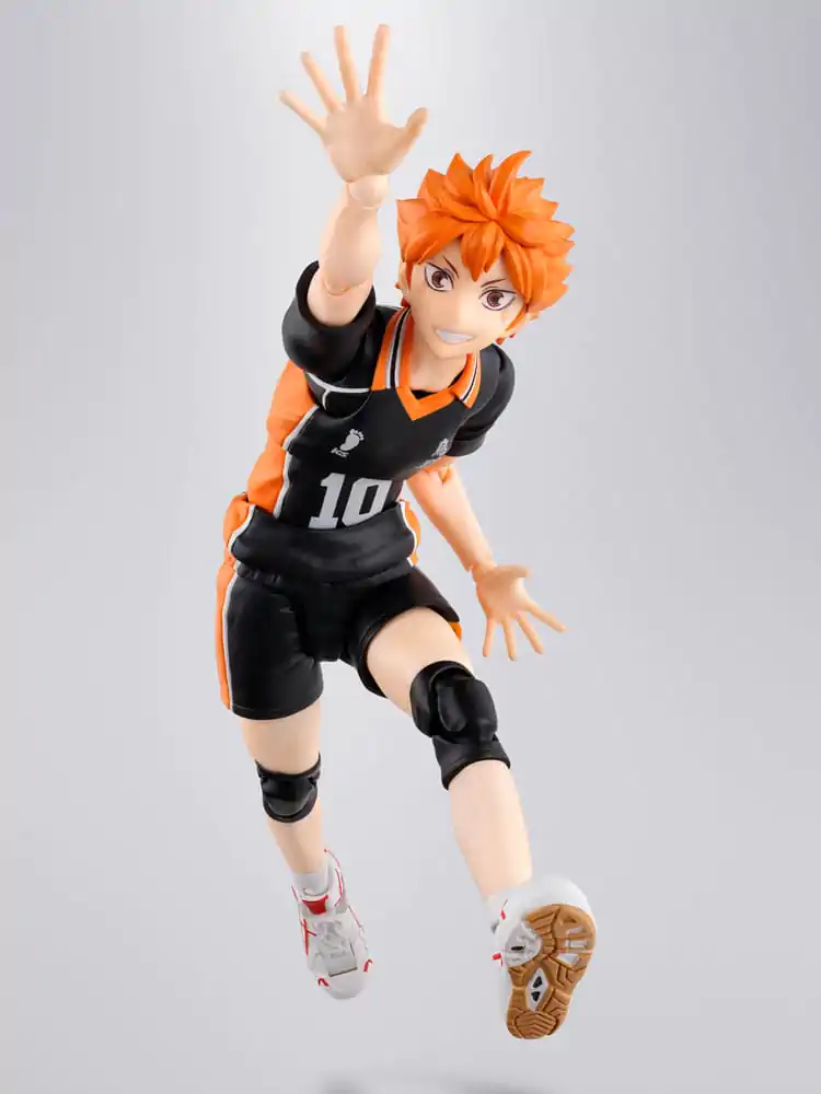 Haikyu!! S.H.Figuarts akciófigura Shoyo Hinata 14 cm termékfotó