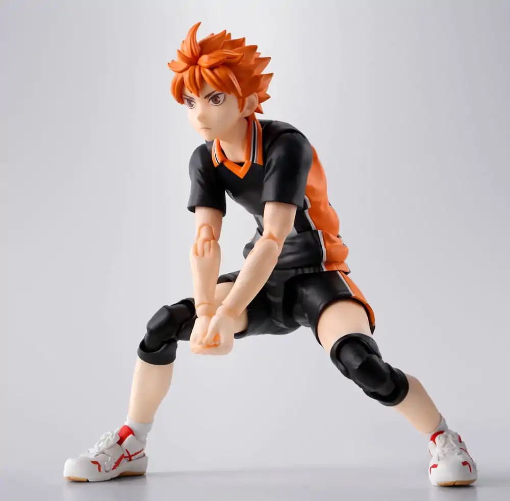 Haikyu!! S.H.Figuarts akciófigura Shoyo Hinata 14 cm termékfotó