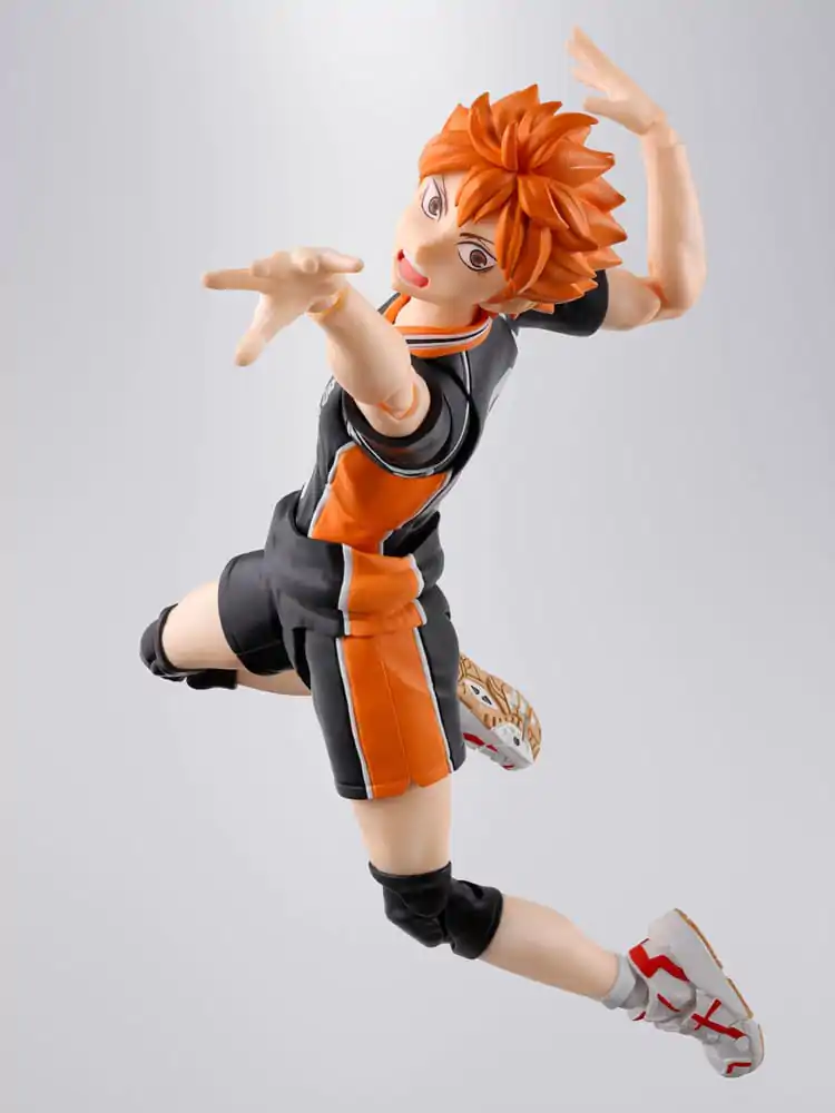 Haikyu!! S.H.Figuarts akciófigura Shoyo Hinata 14 cm termékfotó