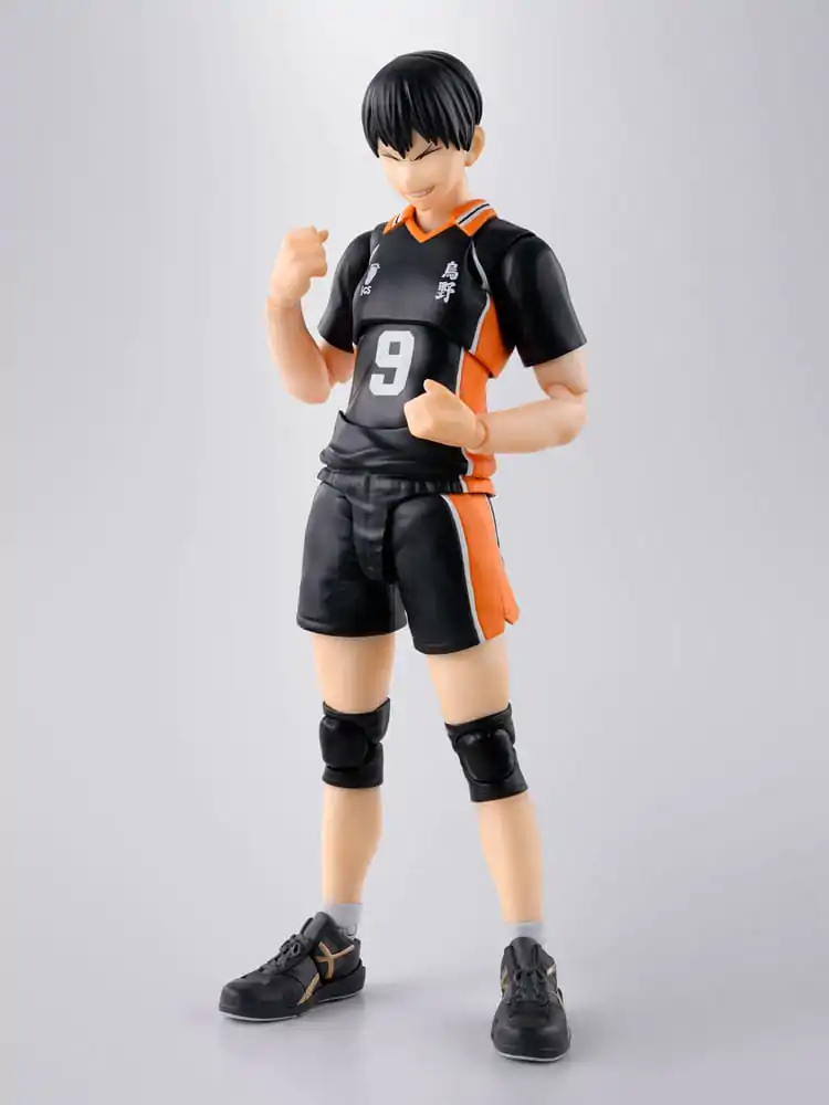 Haikyu!! S.H.Figuarts akciófigura Tobio Kageyama 16 cm termékfotó