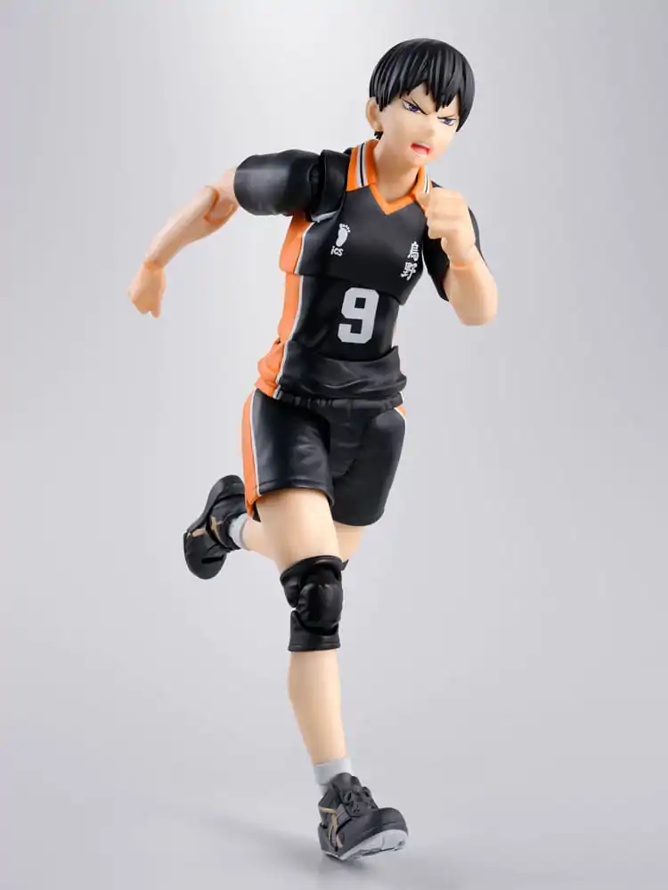 Haikyu!! S.H.Figuarts akciófigura Tobio Kageyama 16 cm termékfotó