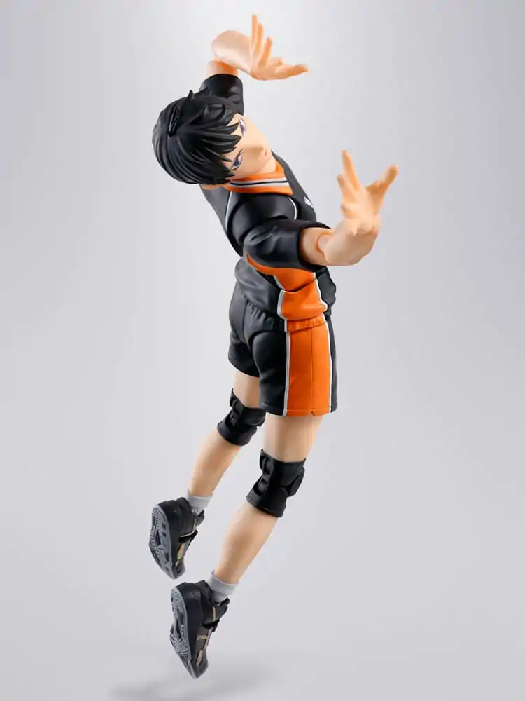 Haikyu!! S.H.Figuarts akciófigura Tobio Kageyama 16 cm termékfotó