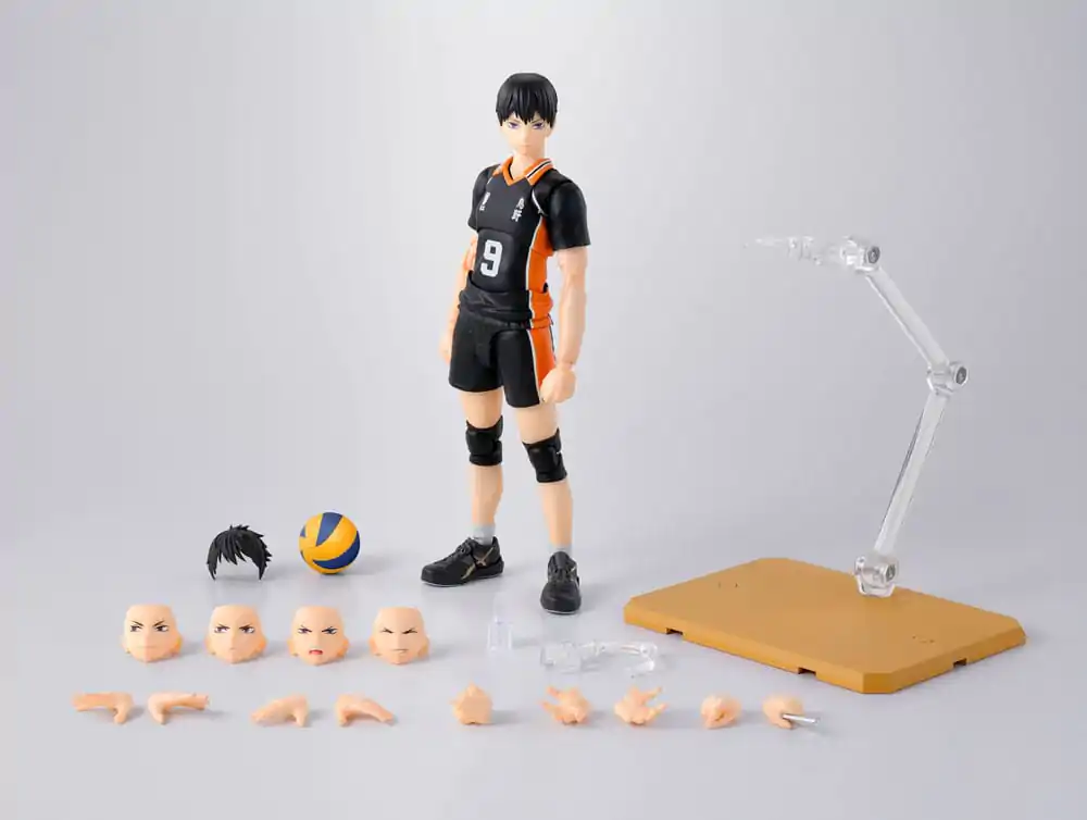 Haikyu!! S.H.Figuarts akciófigura Tobio Kageyama 16 cm termékfotó