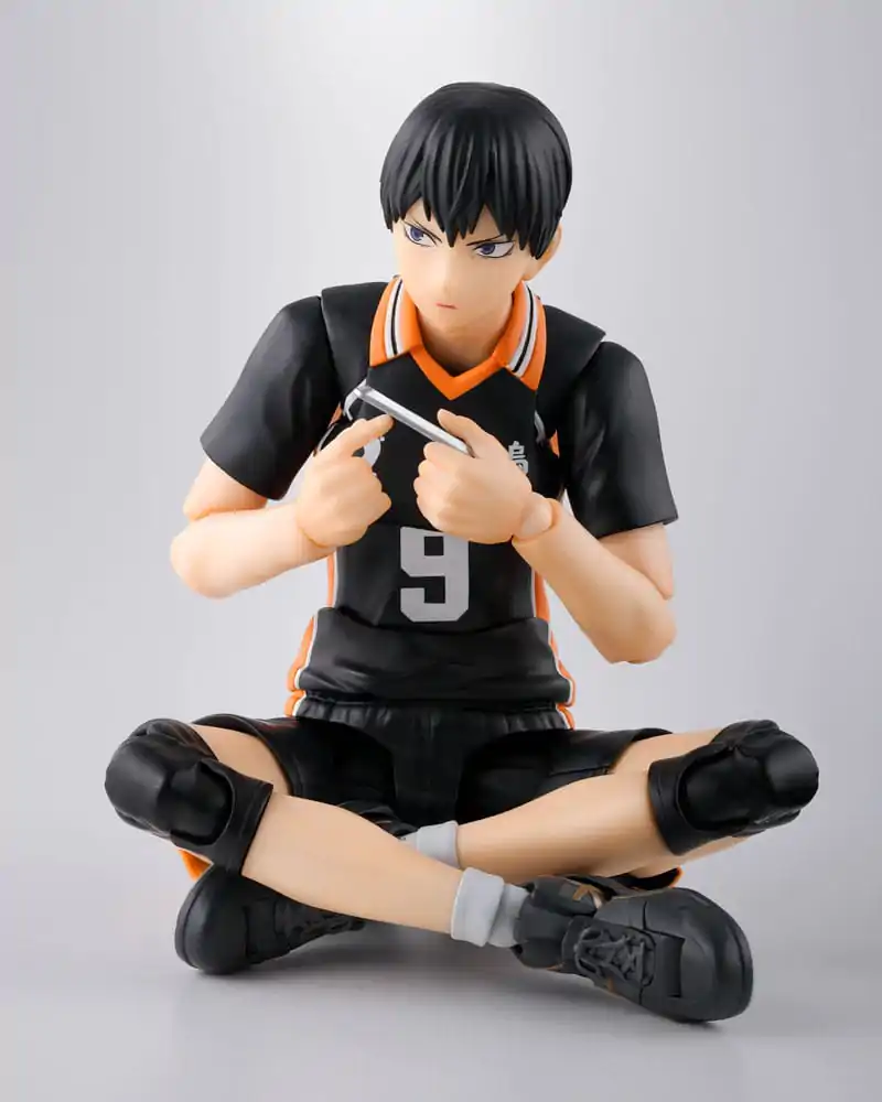 Haikyu!! S.H.Figuarts akciófigura Tobio Kageyama 16 cm termékfotó